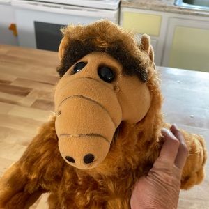 Vintage 1986 ALF ALIEN PRODUCTIONS COLECO Stuffed Animal Plush 18"